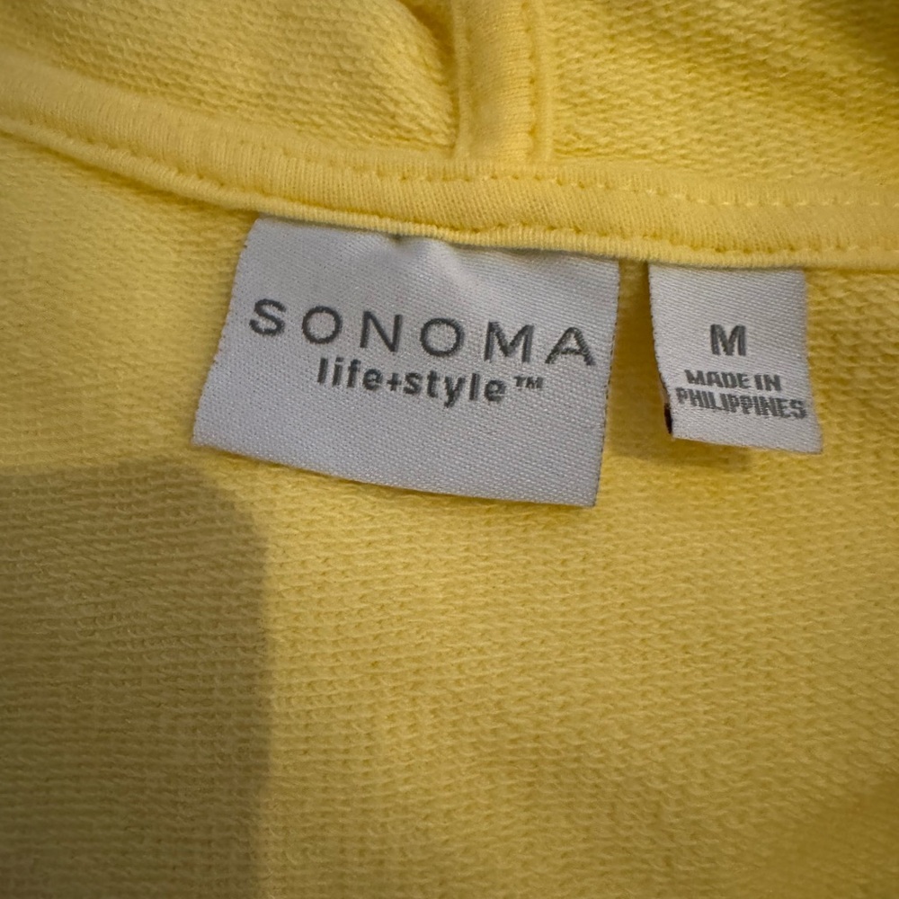 Yellow Hoodie by [Brand] - Picture 4 of 5